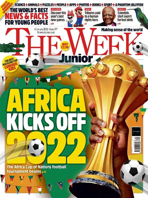 Title details for The Week Junior by Future Publishing Ltd - Available